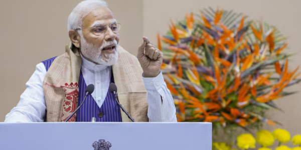 प्रधानमंत्री मोदी