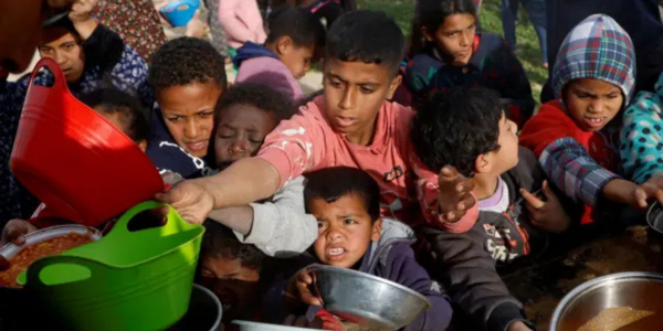 Gaza soup kitchens closure