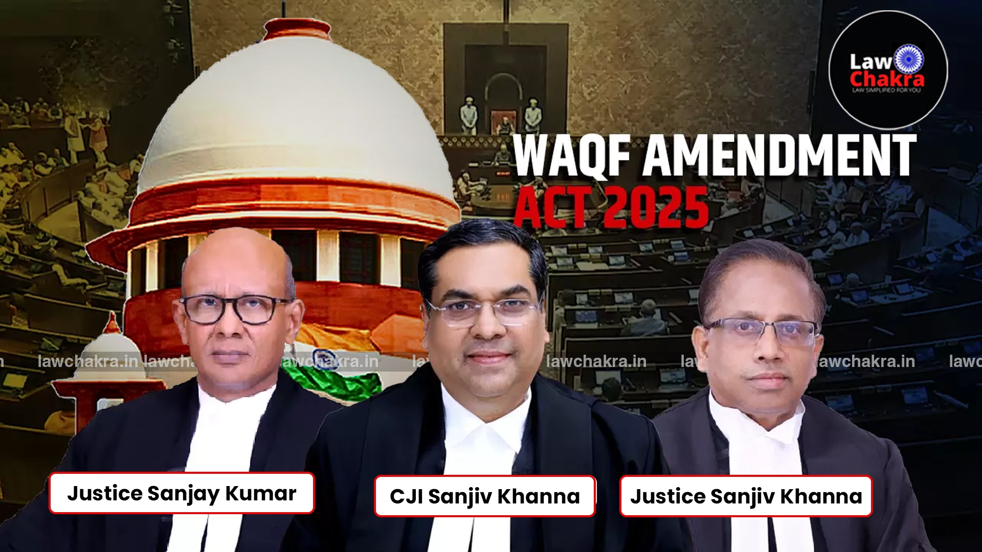 Waqf Amendment Act challenge